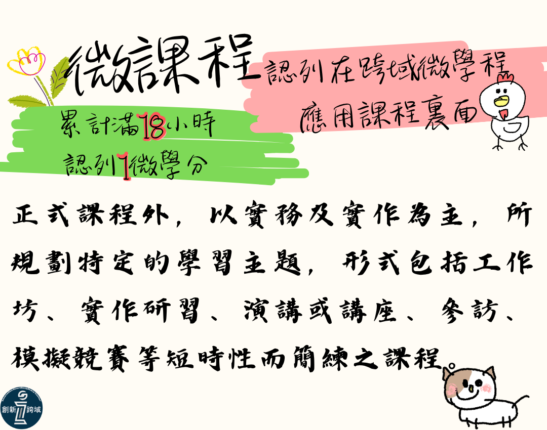 微課程(另開新視窗)